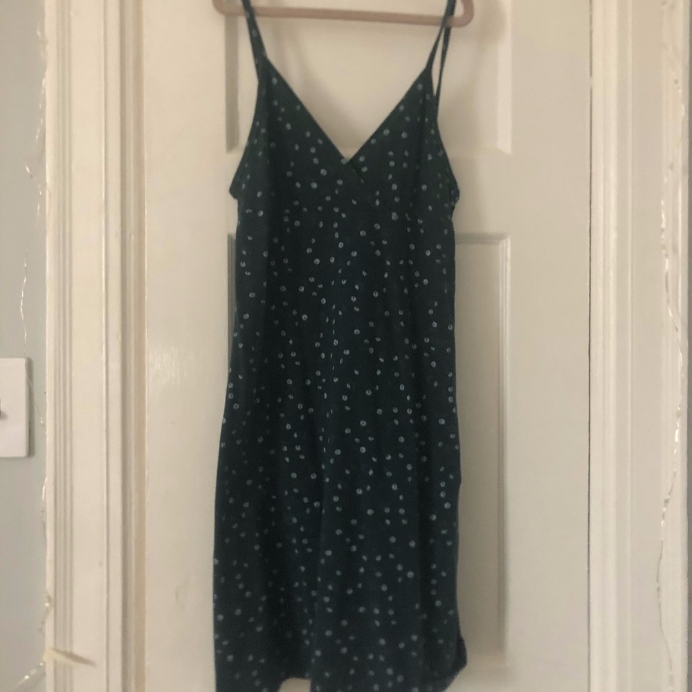 Green Brandy Melville mini dress